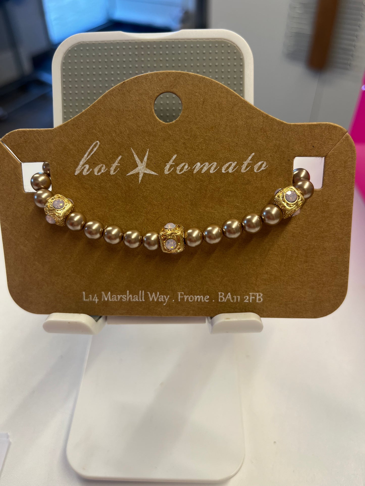 Charm Offensive Bracelet