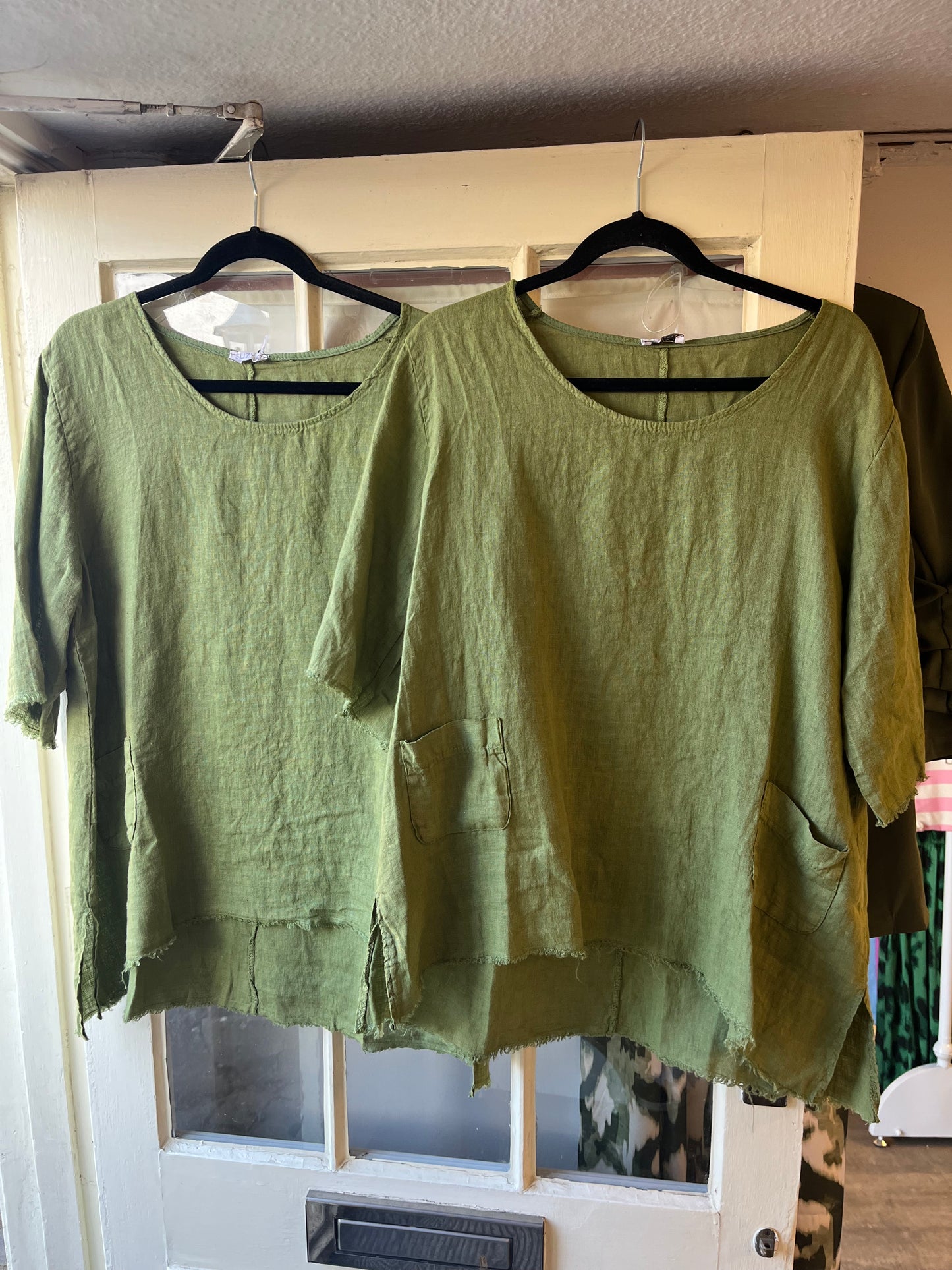 Linen Top