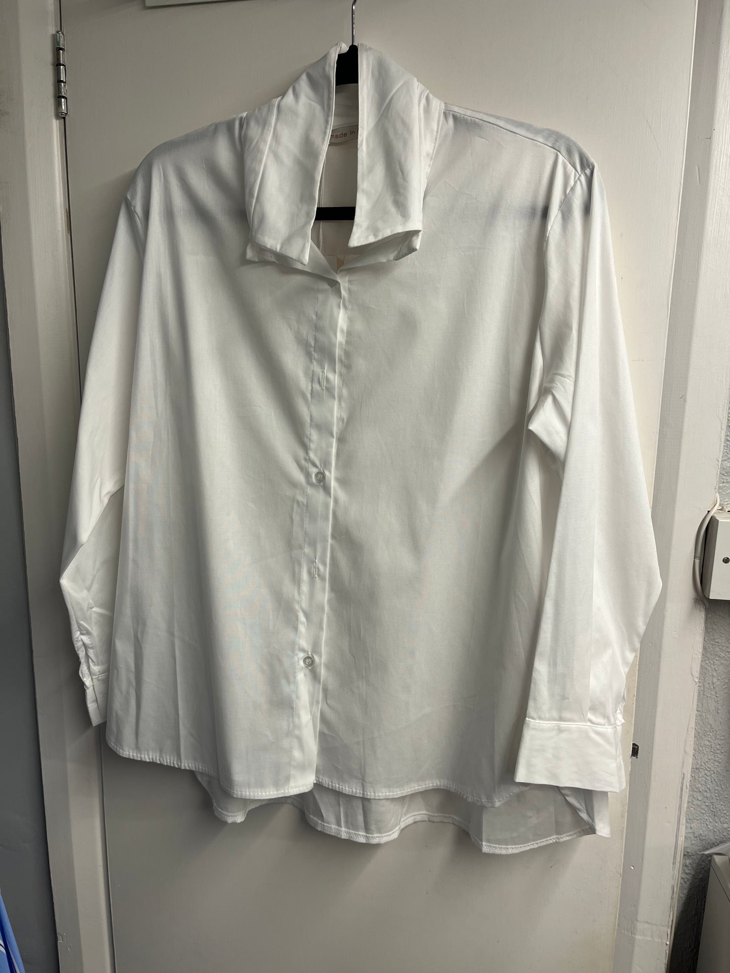Plain White Shirt