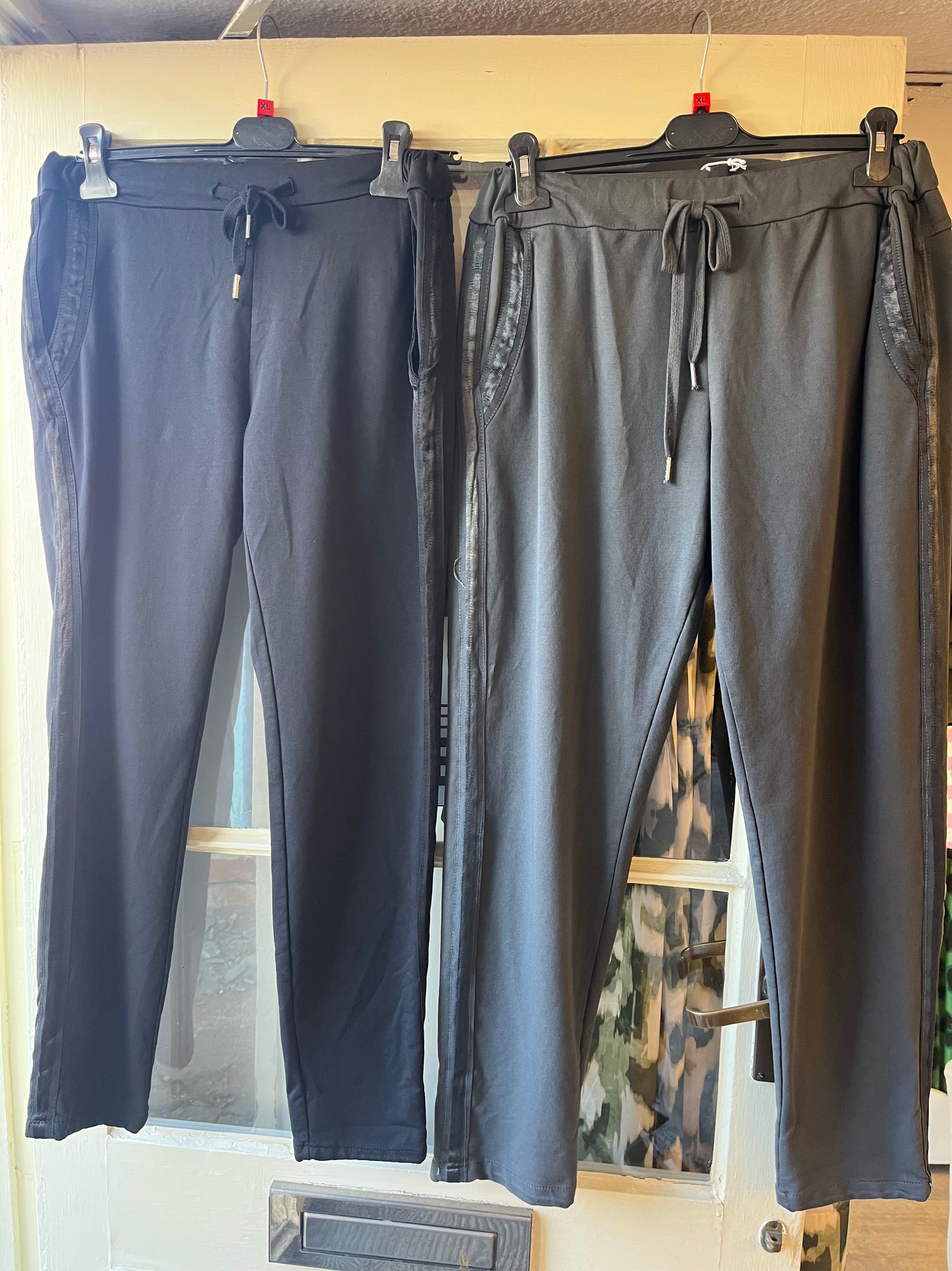 Wide Leg Joggers