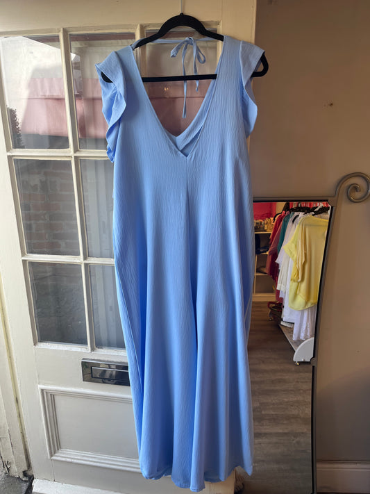 Wide Leg Jumpsuit (3 Colours)