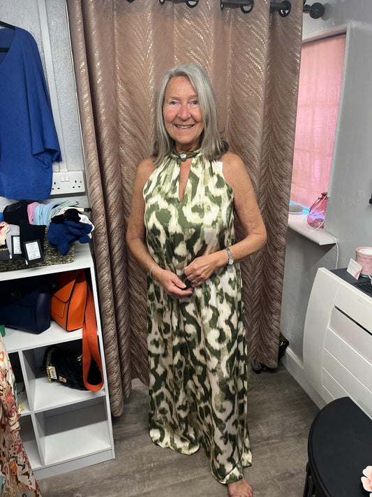 Halter Neck Dress