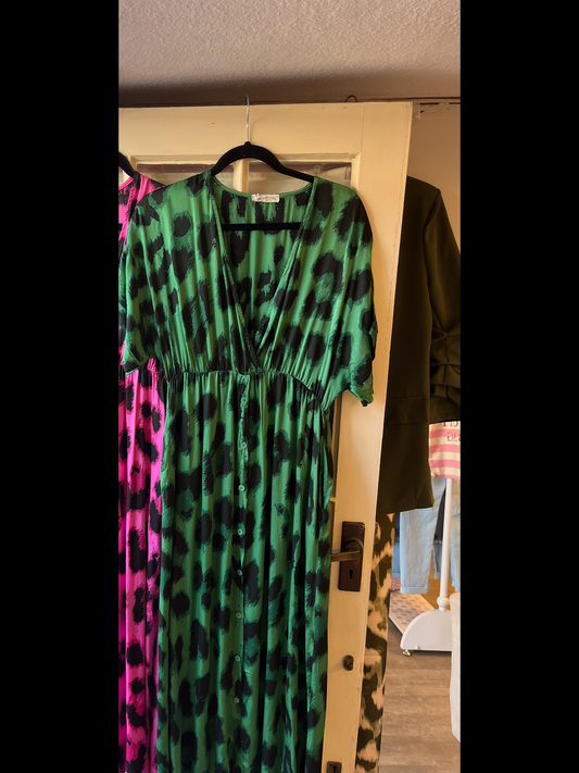Animal Print Dress