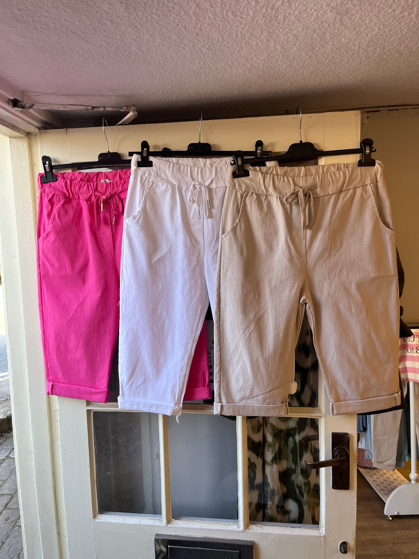 Cropped Trousers