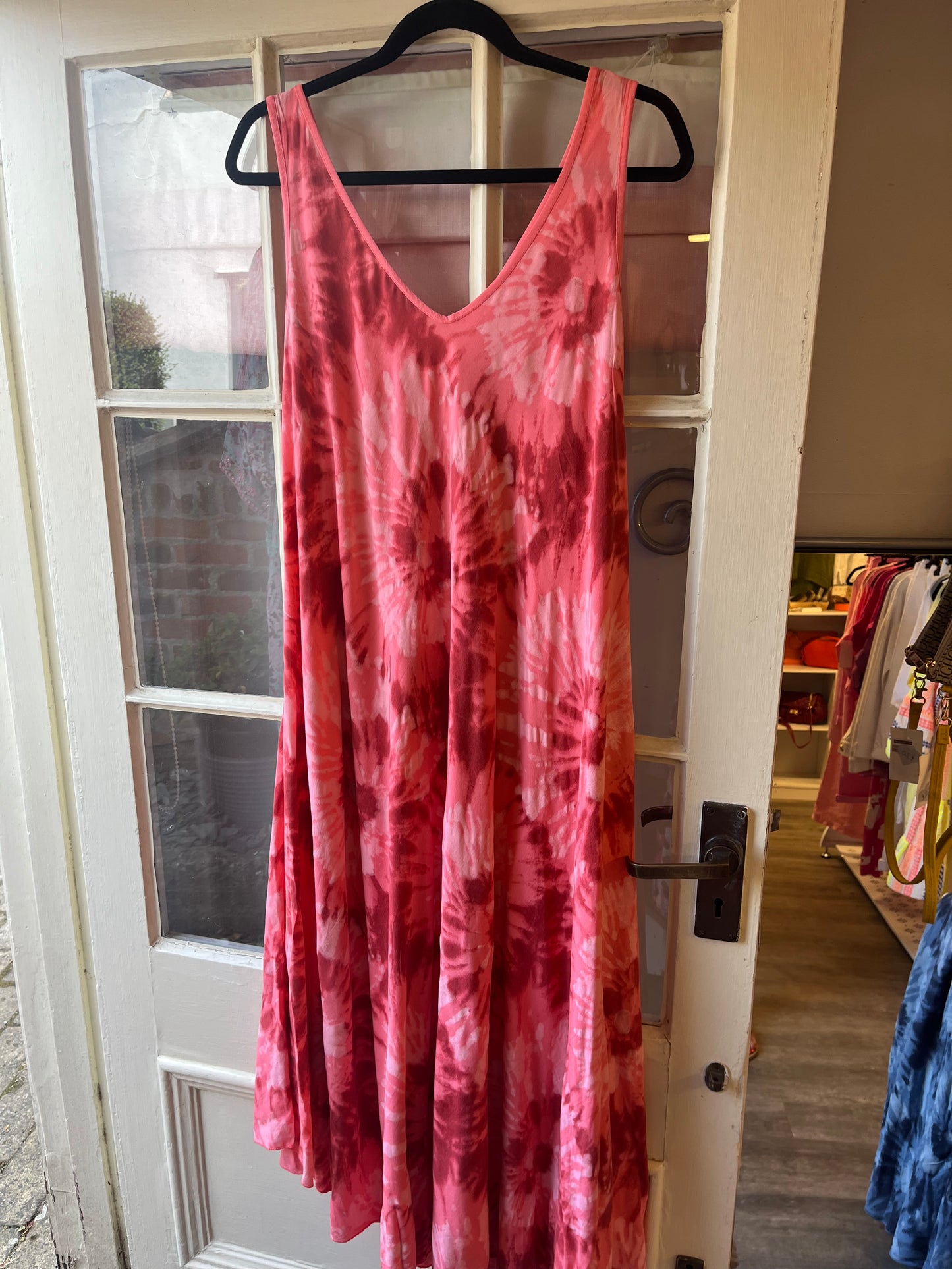 Tie Dye Maxi Dress