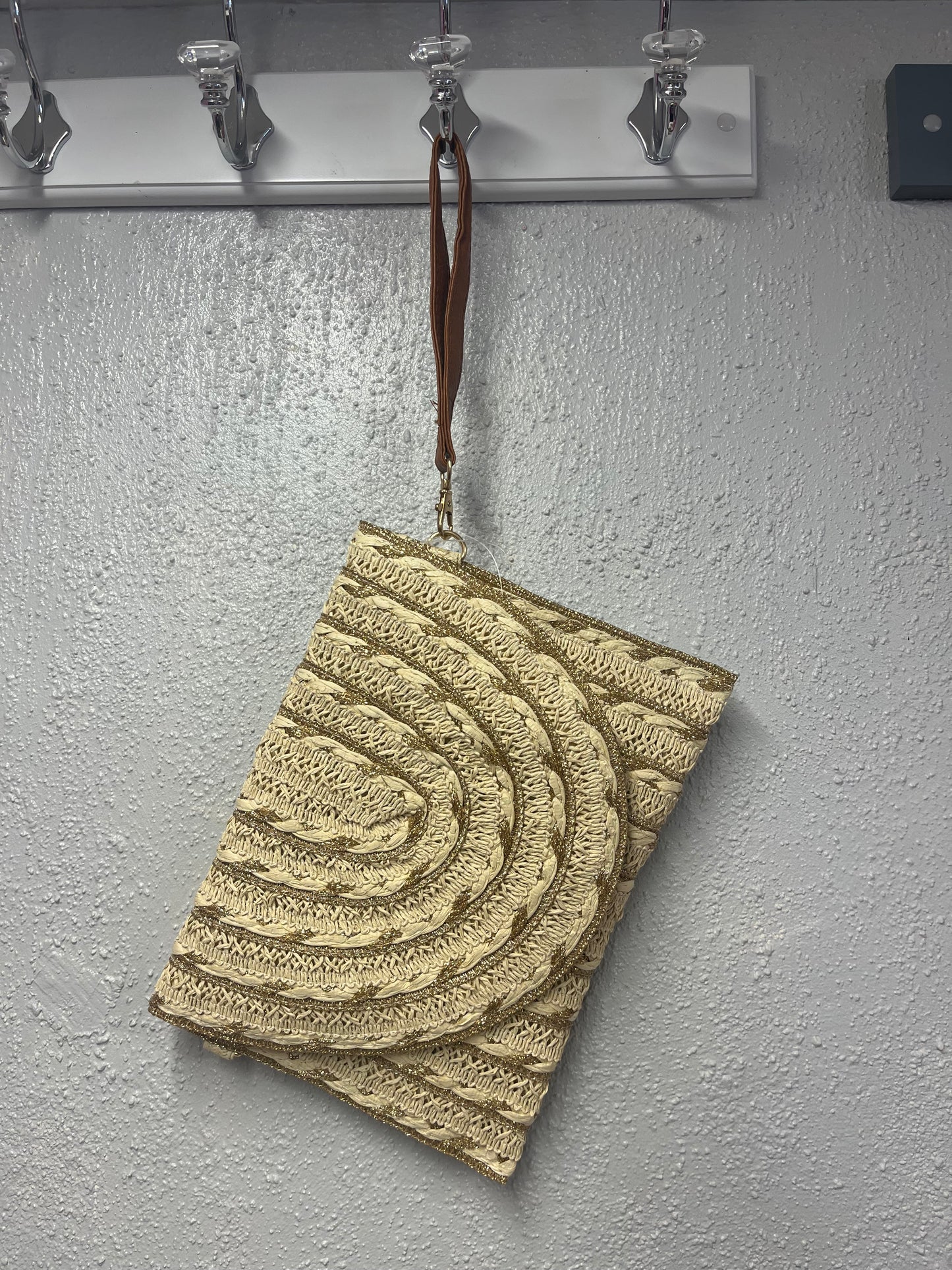 Canvas Clutch Bag