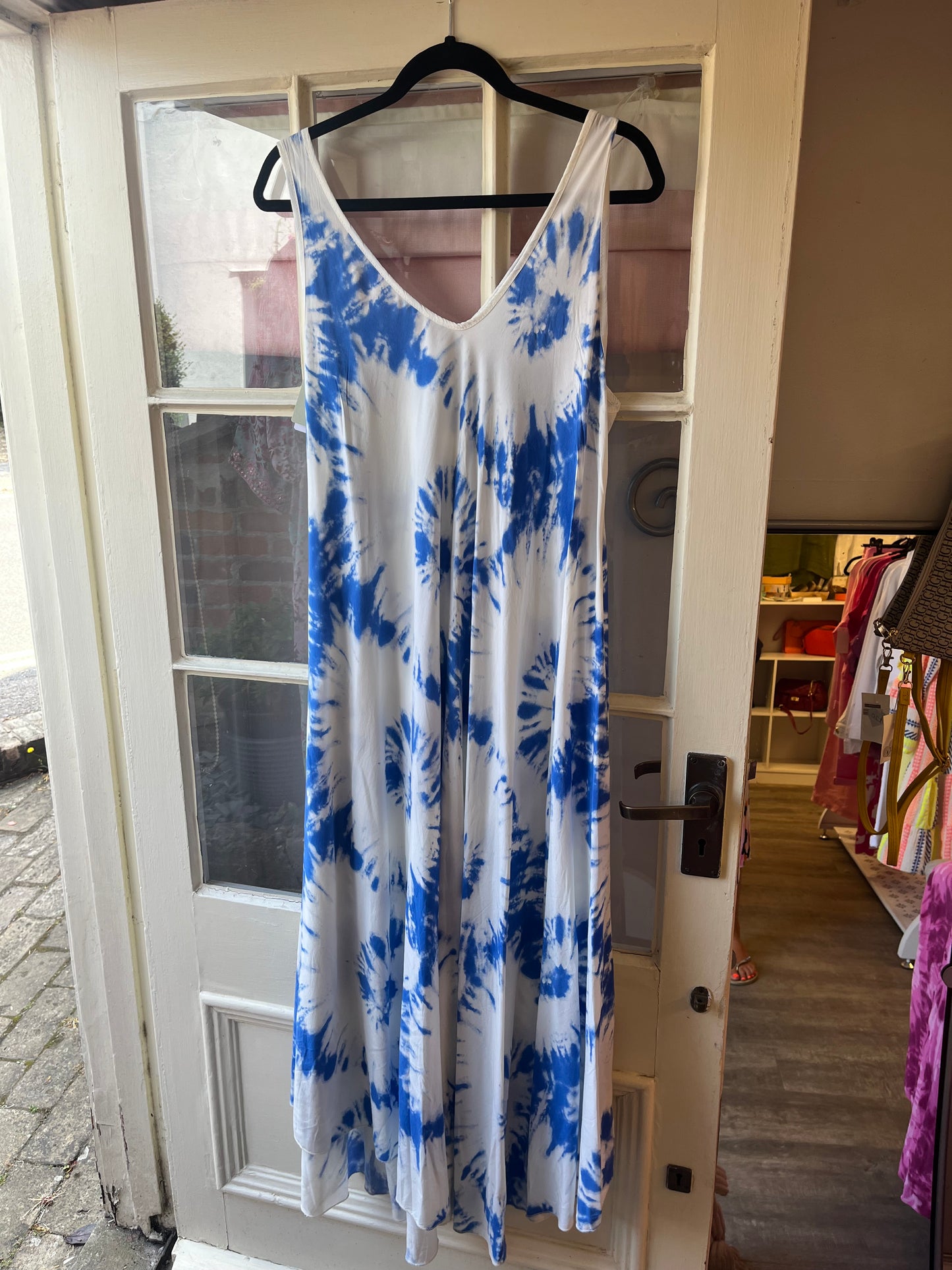 Tie Dye Maxi Dress