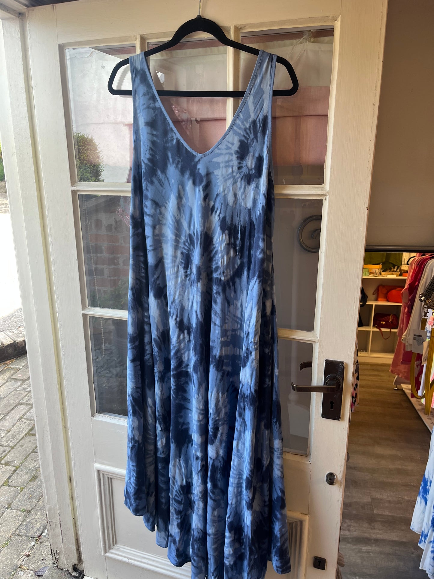 Tie Dye Maxi Dress