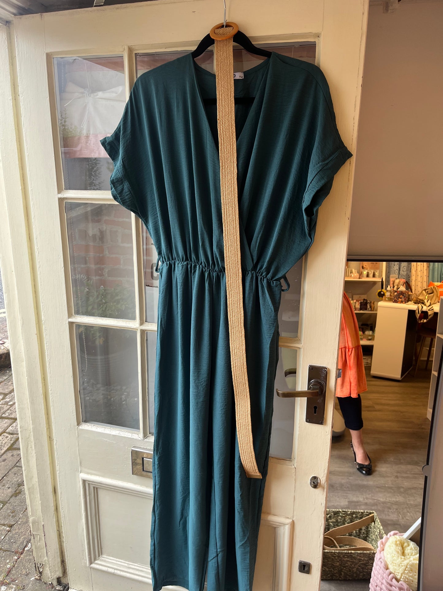 Belted Jumpsuit