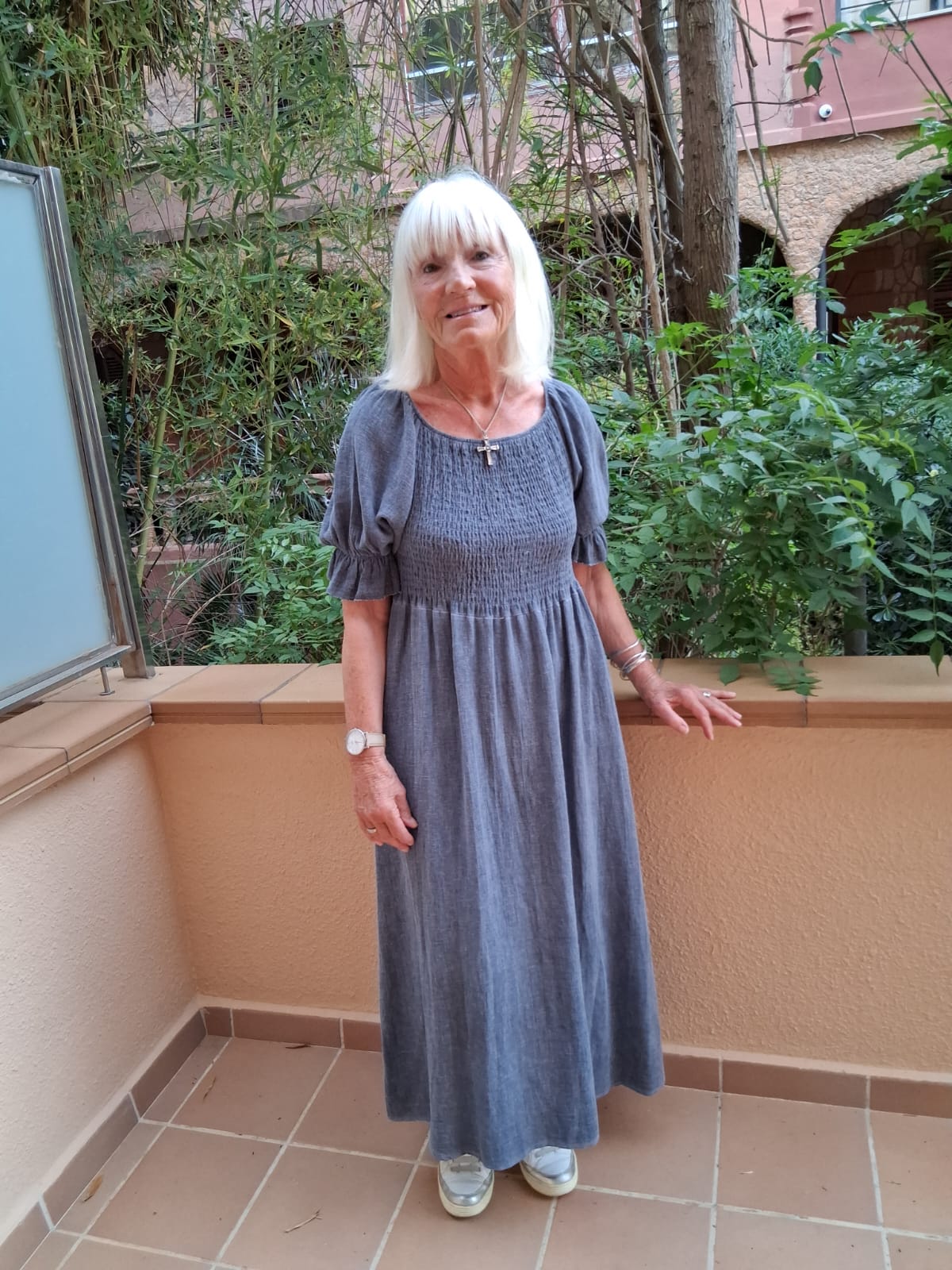 Linen Dress