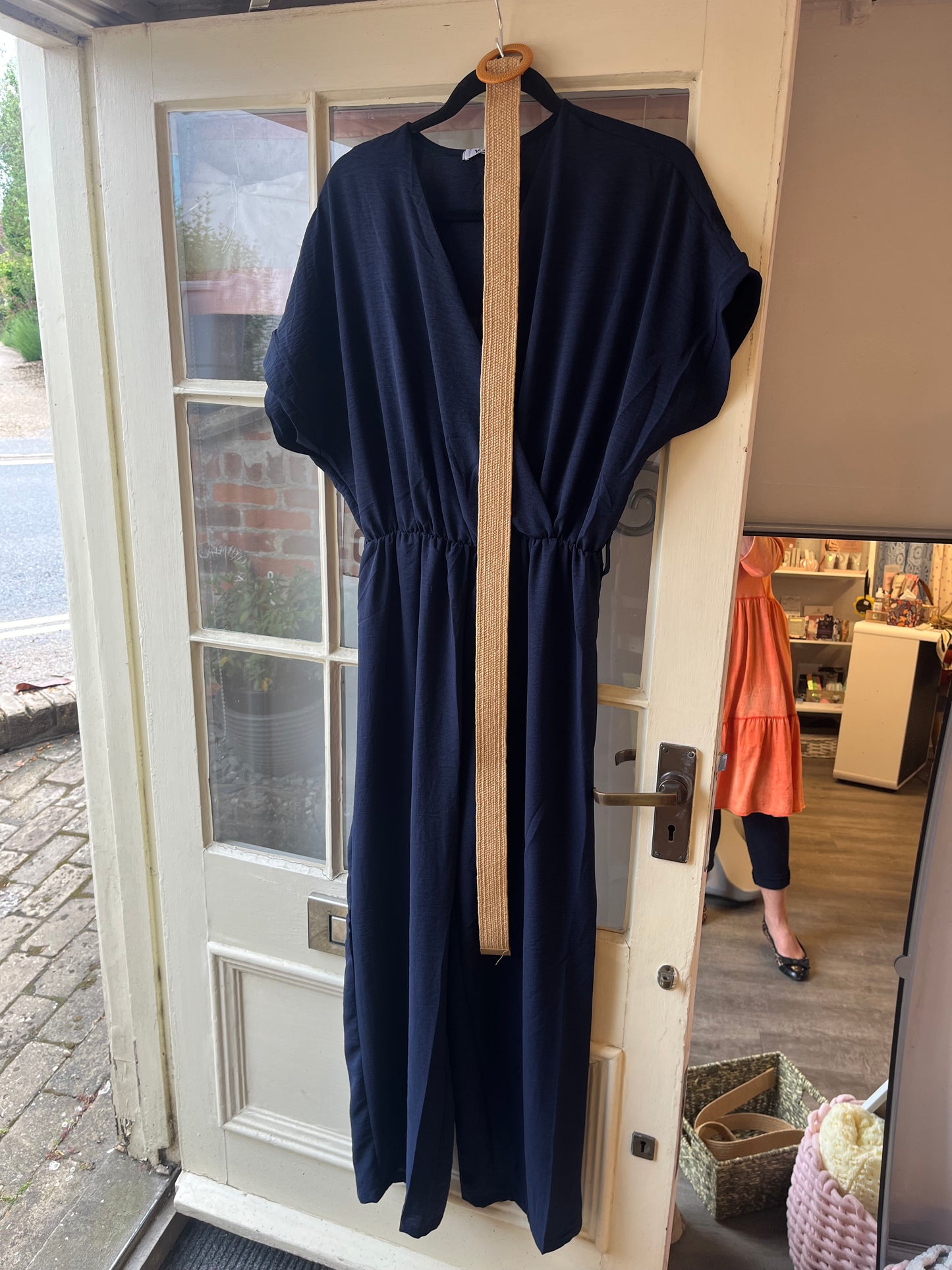 Belted Jumpsuit
