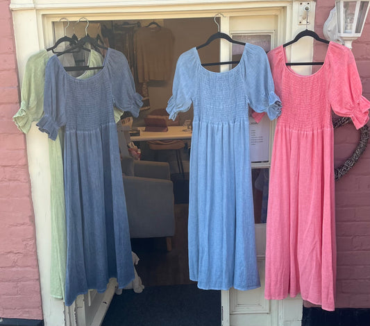 Linen Dress