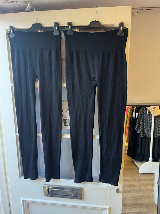Ribbed Leggings