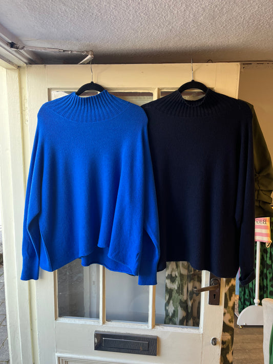 High Neck Jumper