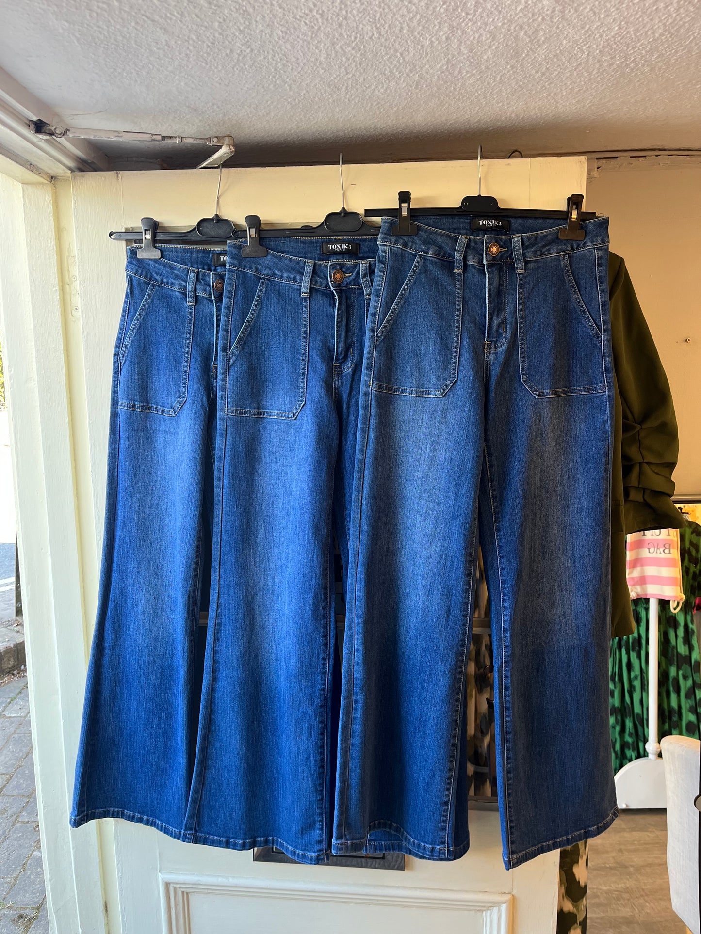 Wide Leg Jeans