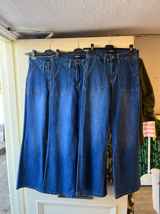 Wide Leg Jeans