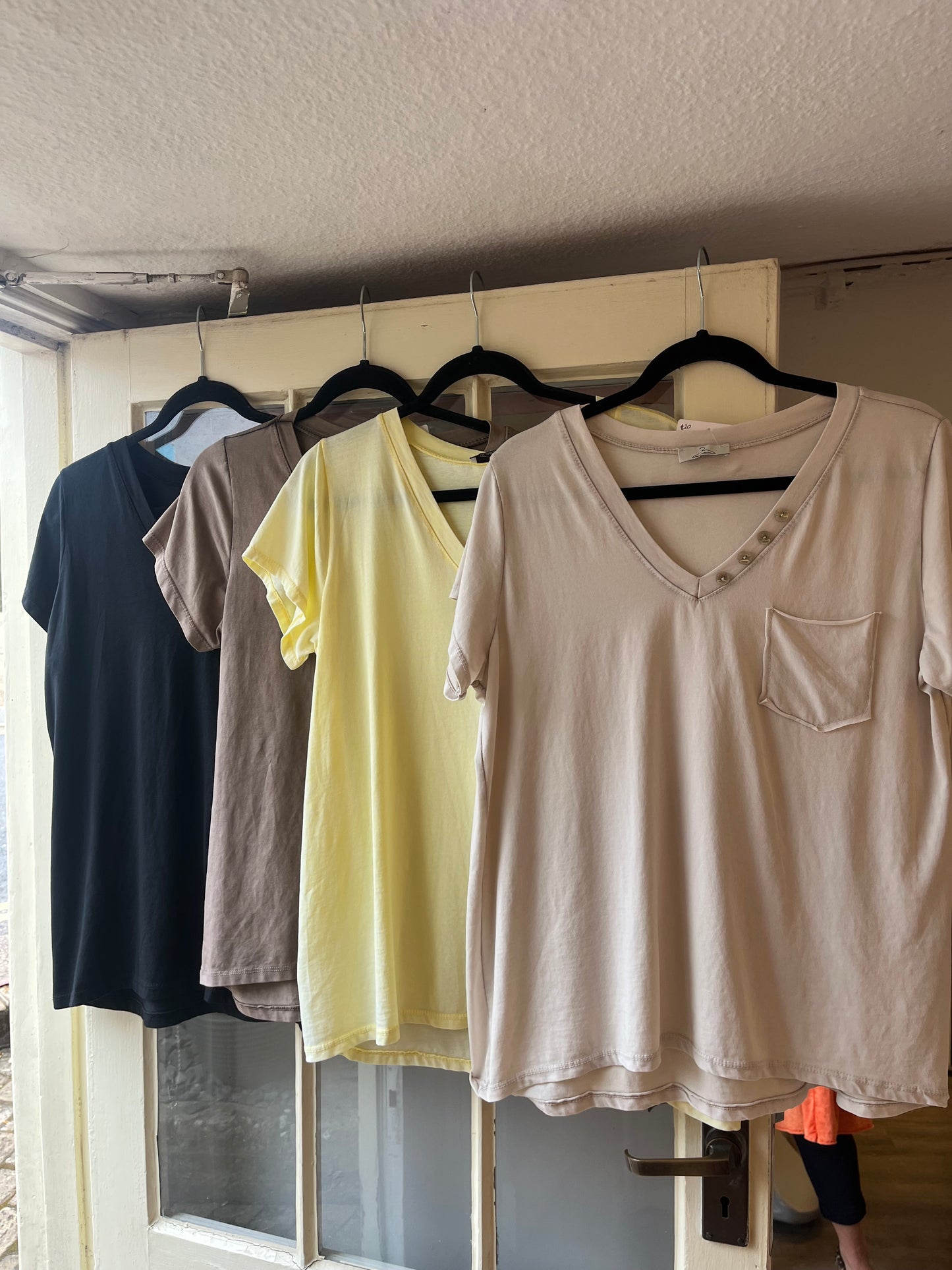 4 Button Tee