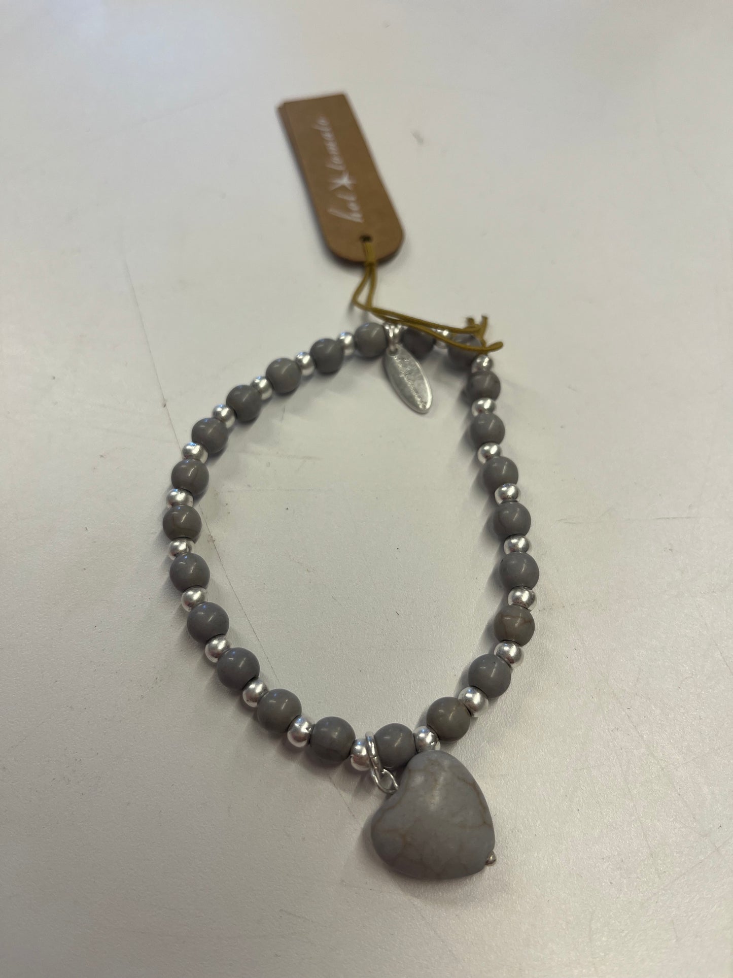 This Stone Heart Bracelet