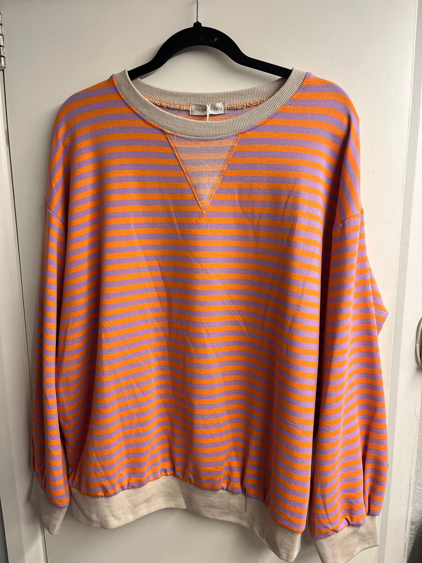 Stripe Sweatshirt