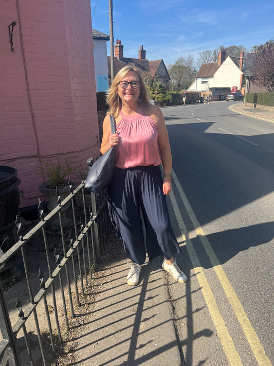 Palazzo Trouser (4 Colours)