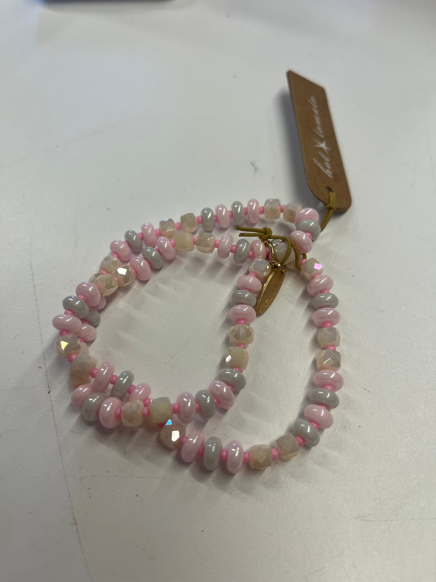 Dolly Bead Duo Bracelet