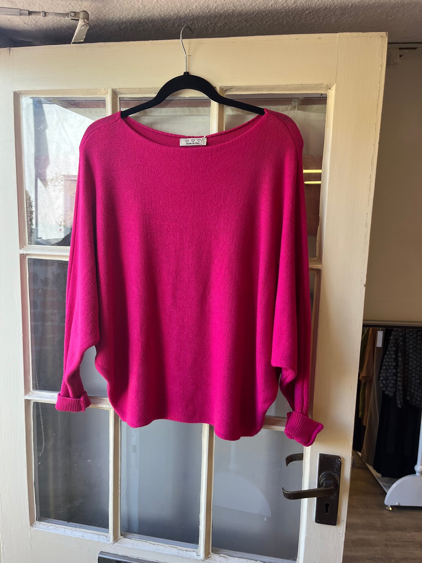 Pearl Back Jumpers
