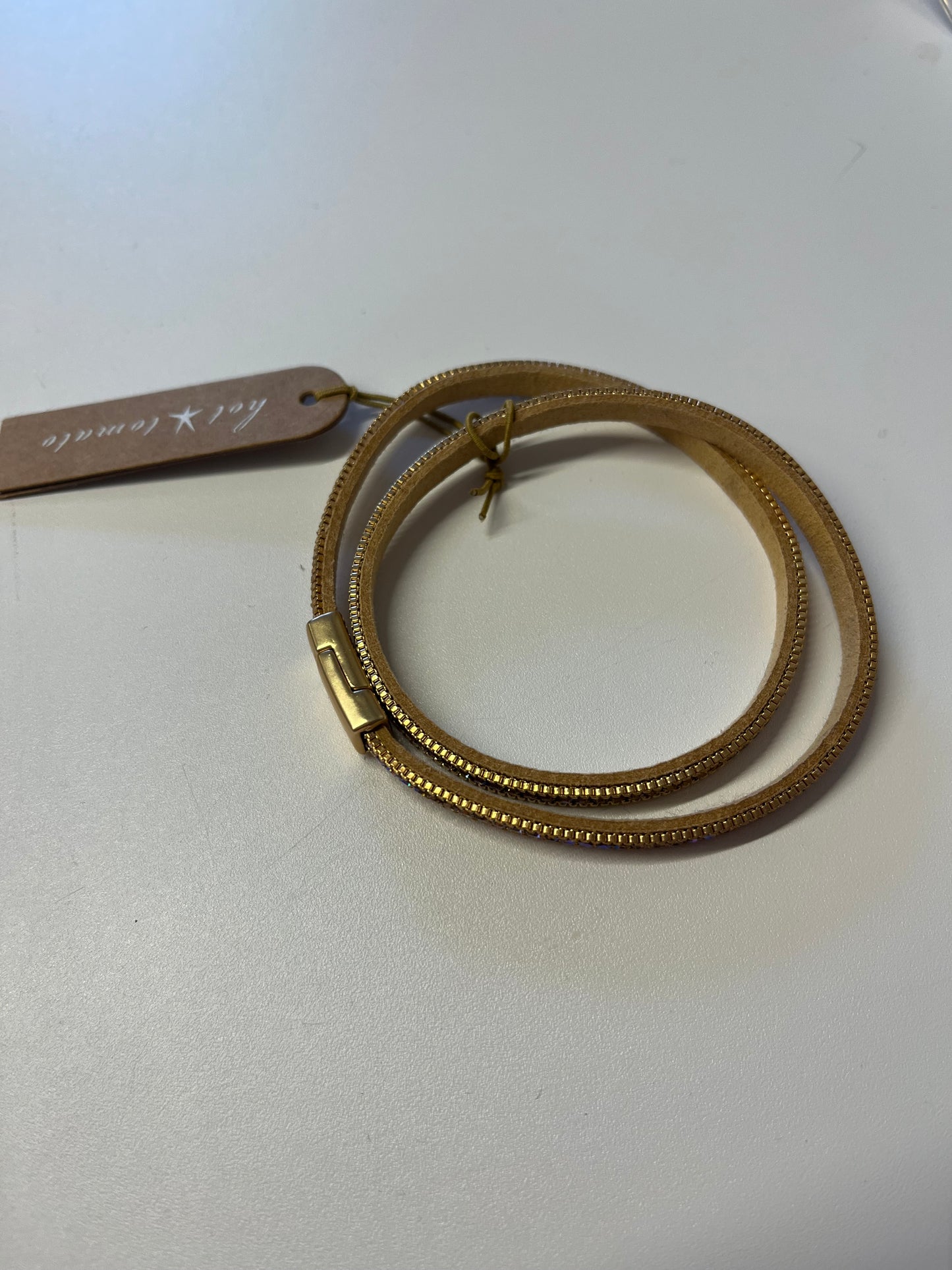 Gold Choker Bracelet