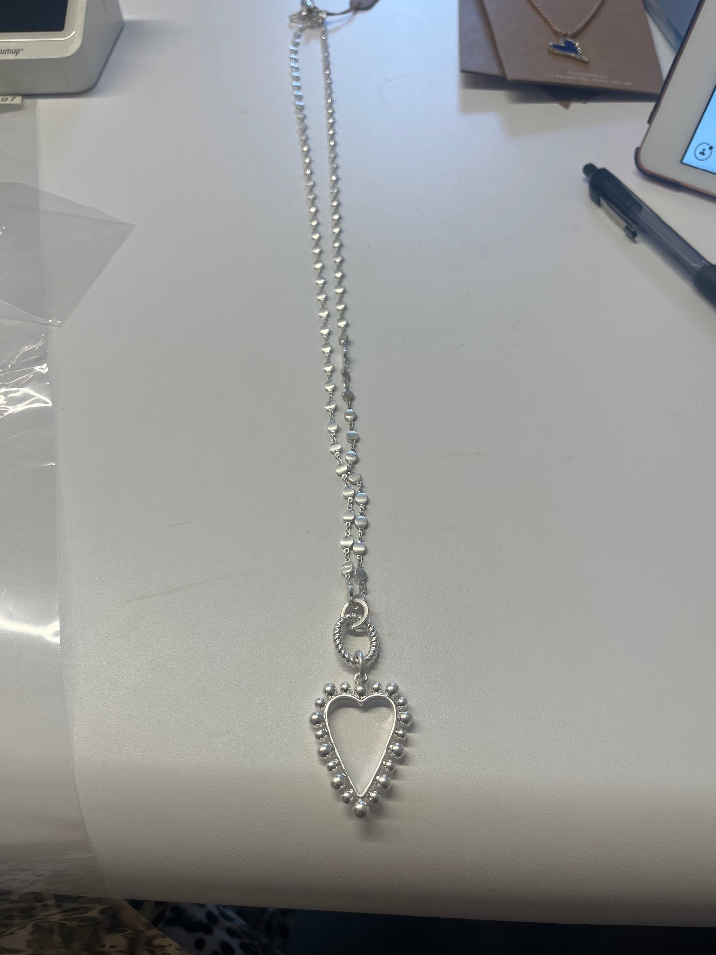 Silver Heart Pendant