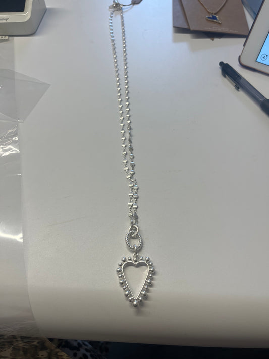 Silver Heart Pendant