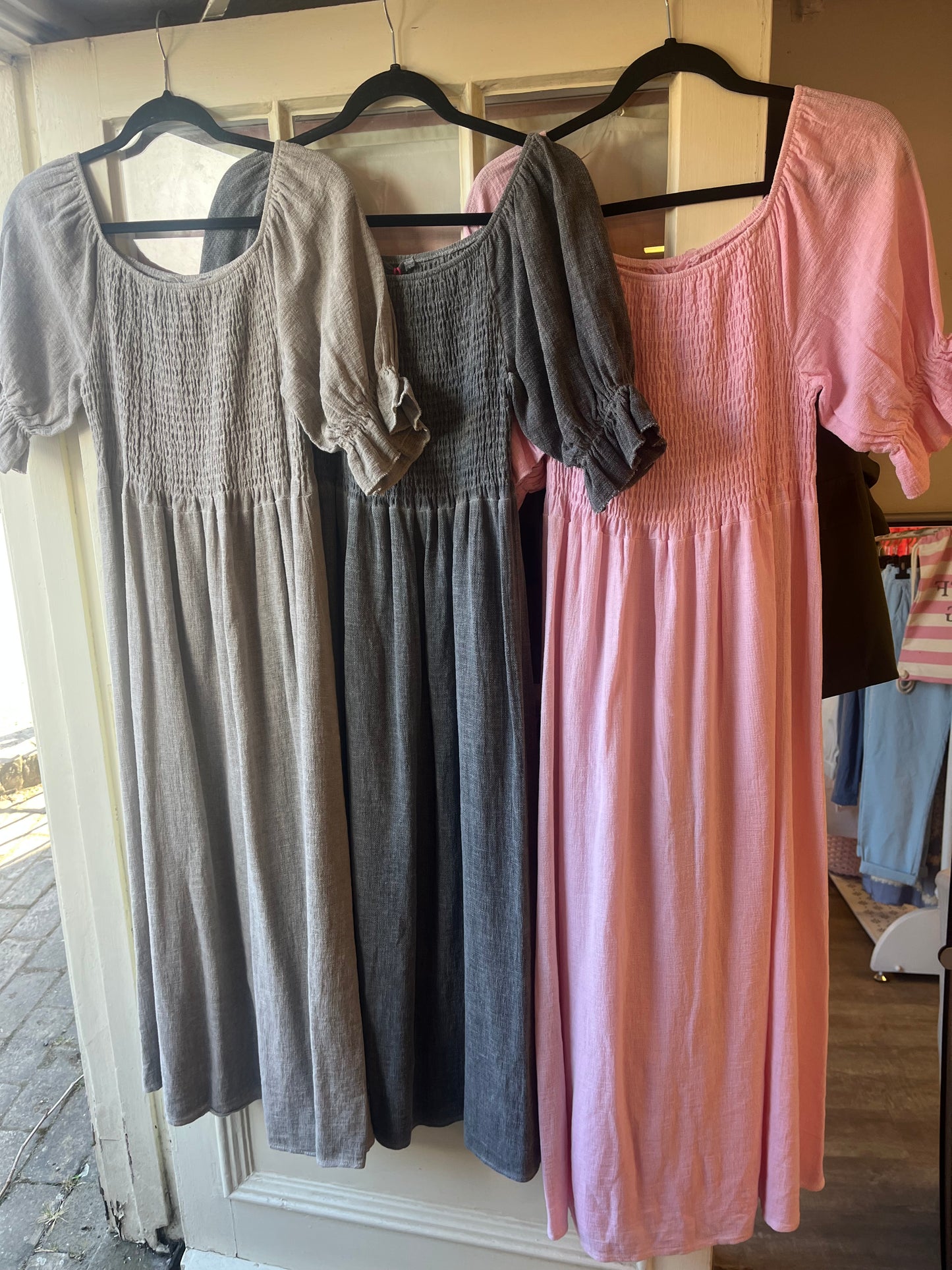 Linen Dress