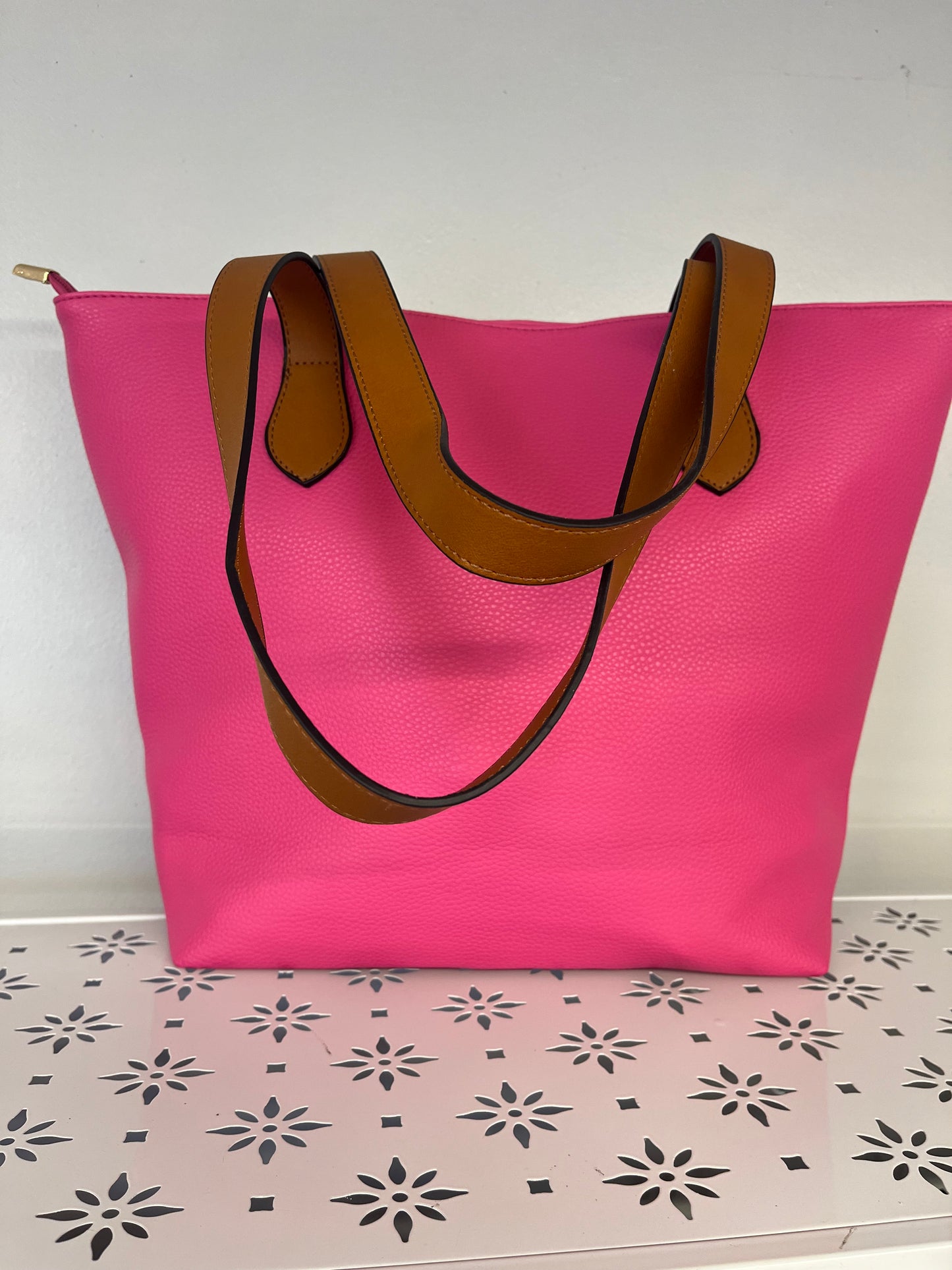 Tote Bag With Zip