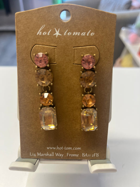 Grande Drop Earrings