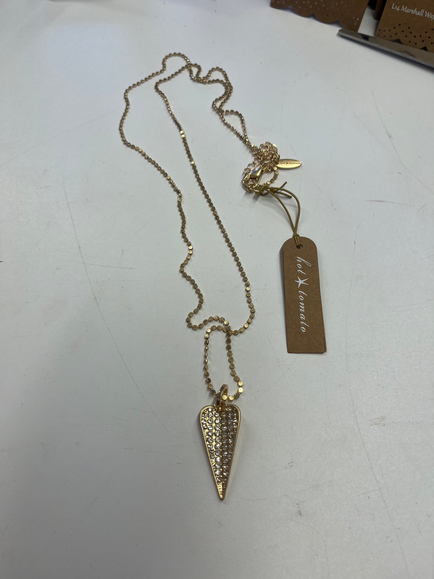 Heart Crystal Pendant