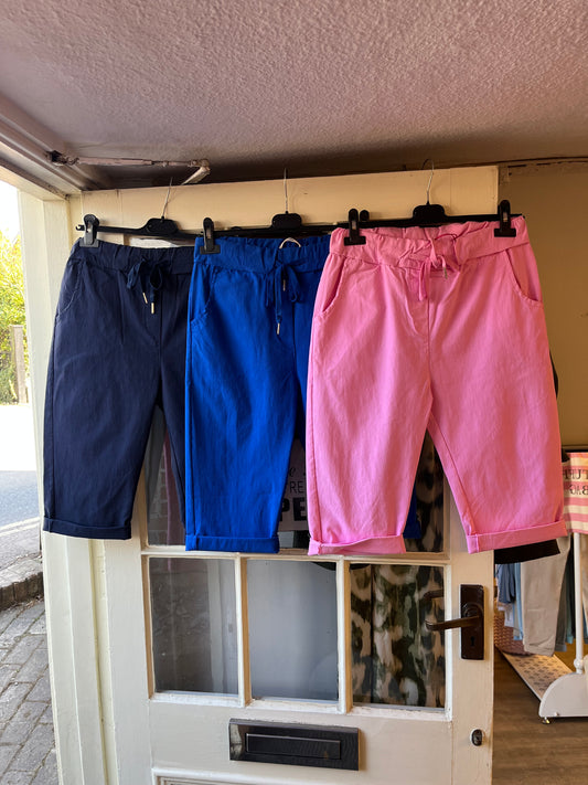 Cropped Trousers
