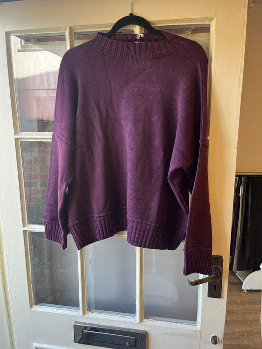 Florenza Knit with Rib Detail