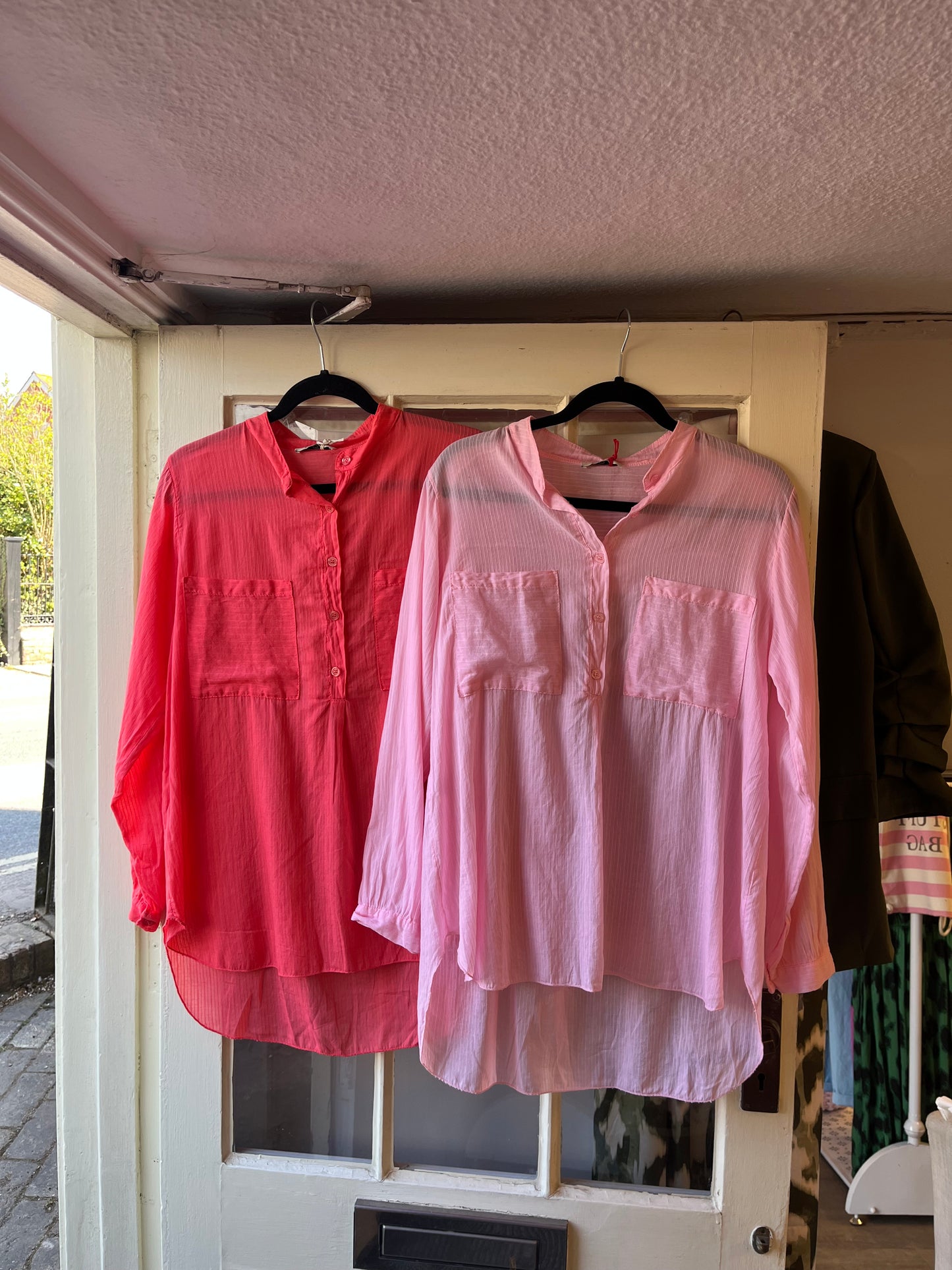 Grandad Collar Shirt