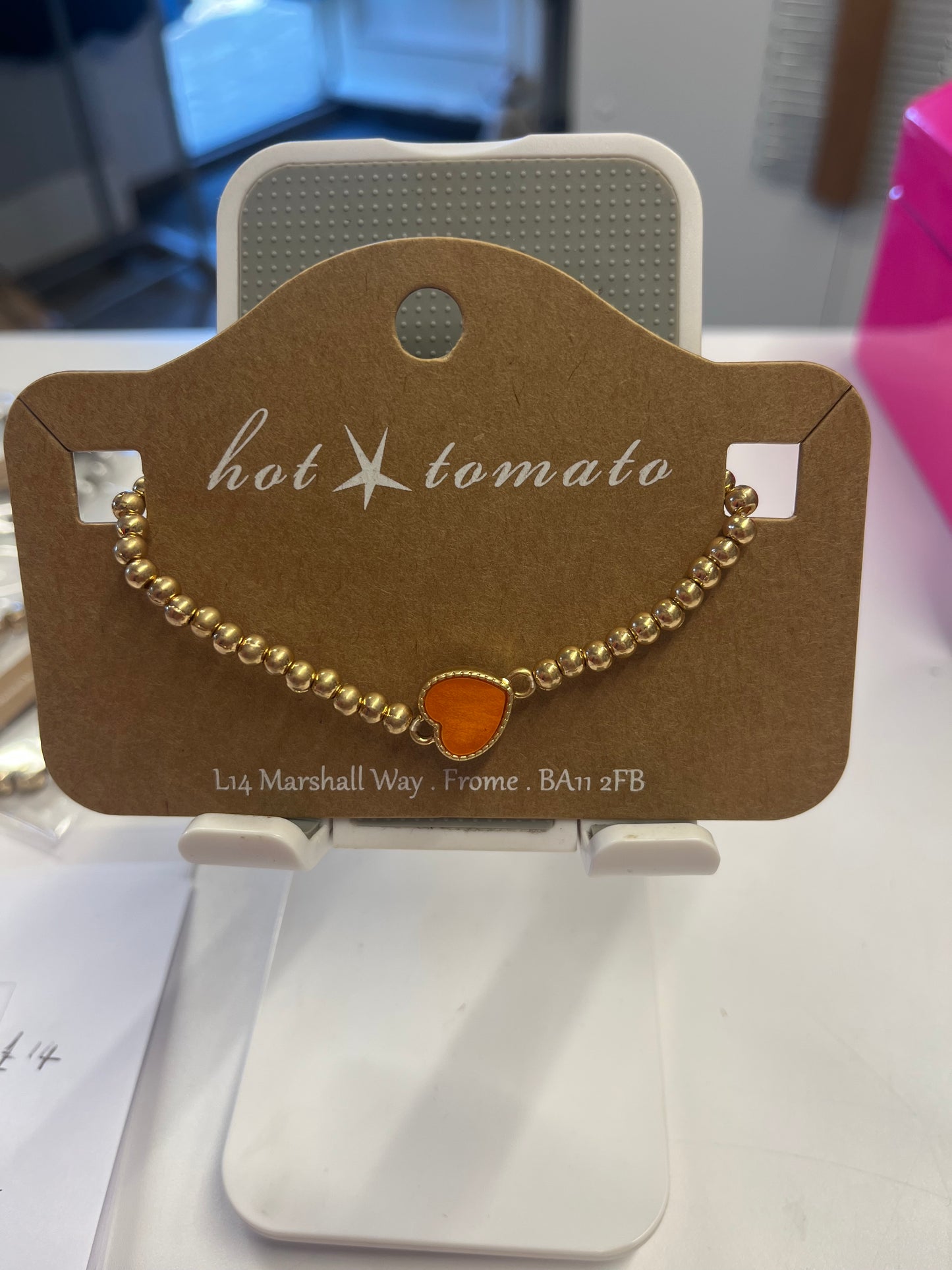 Capture My Heart Bracelet