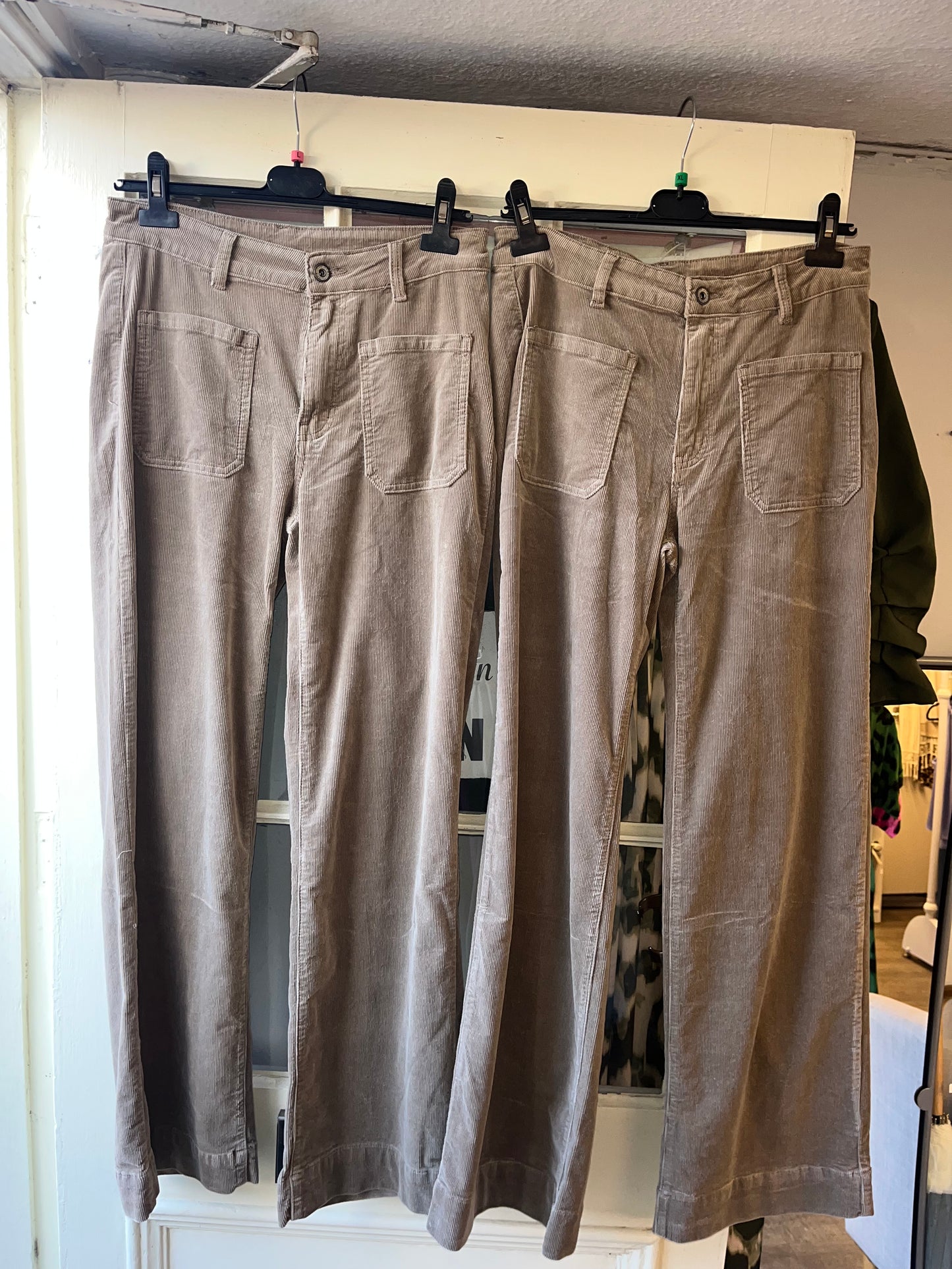 Wide Leg Cords
