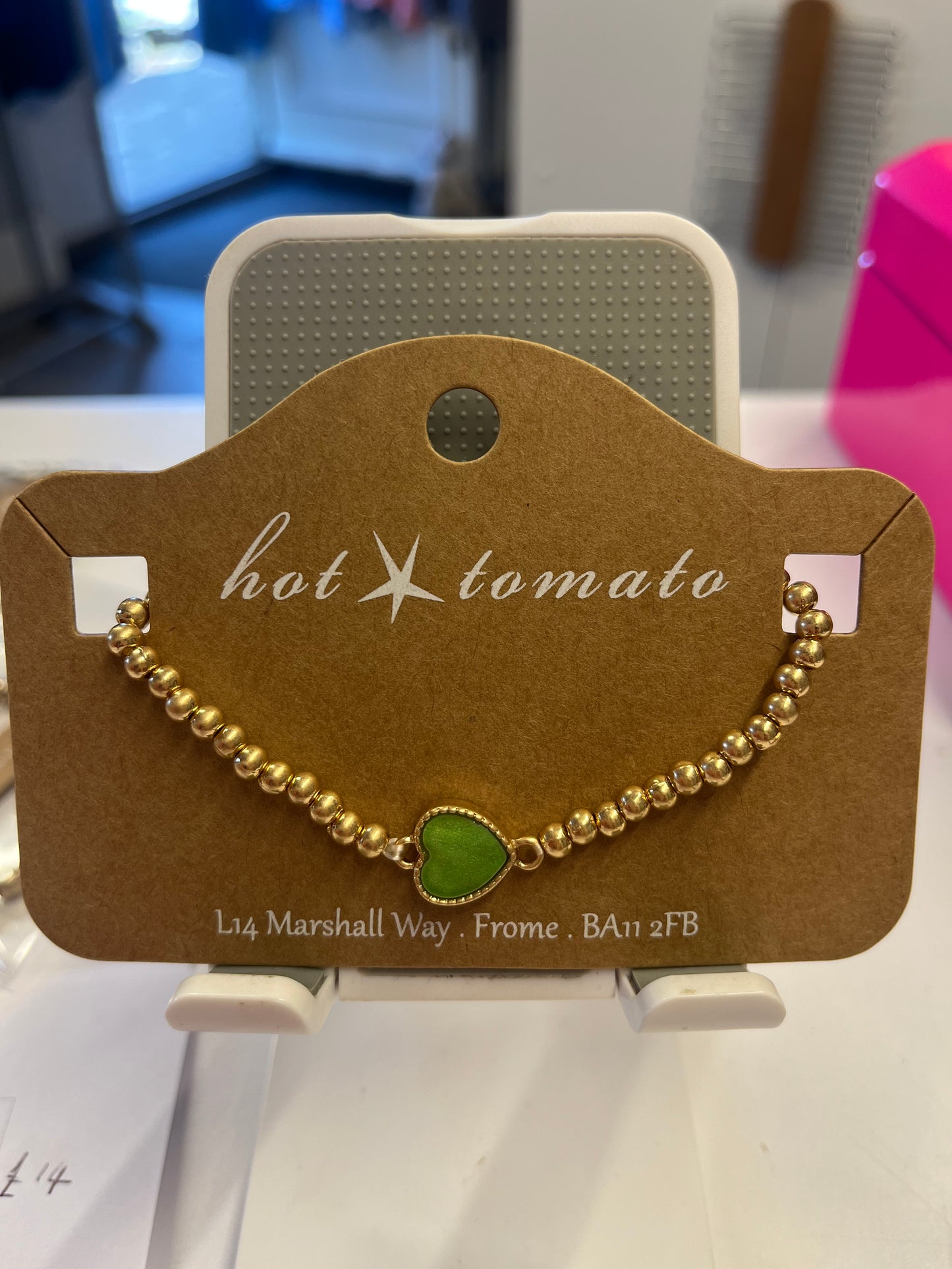 Capture My Heart Bracelet