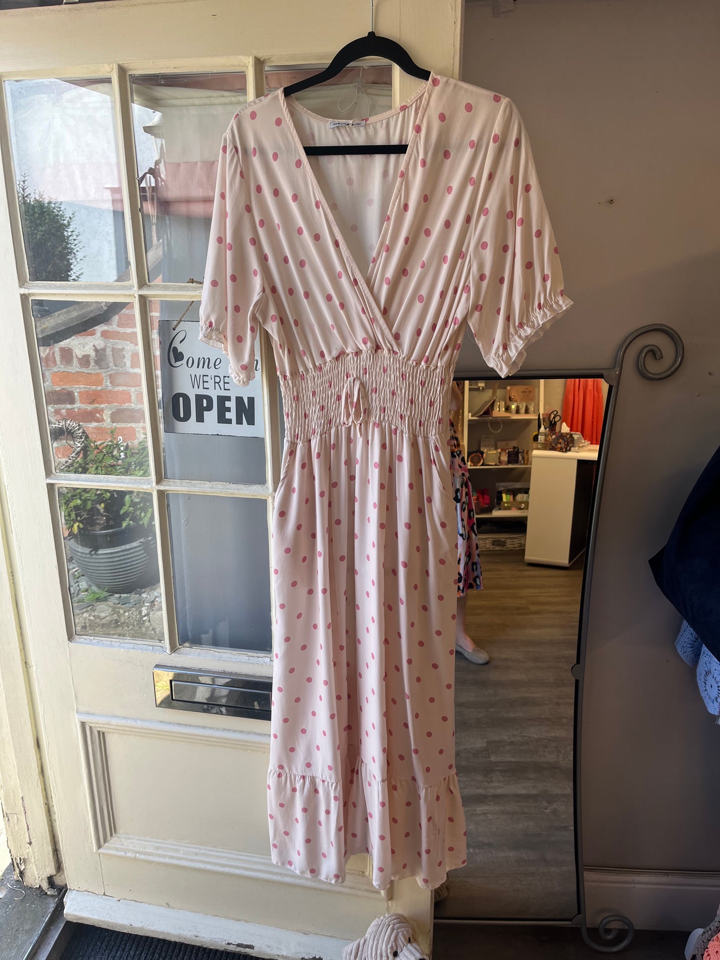 Polka Dot Dress