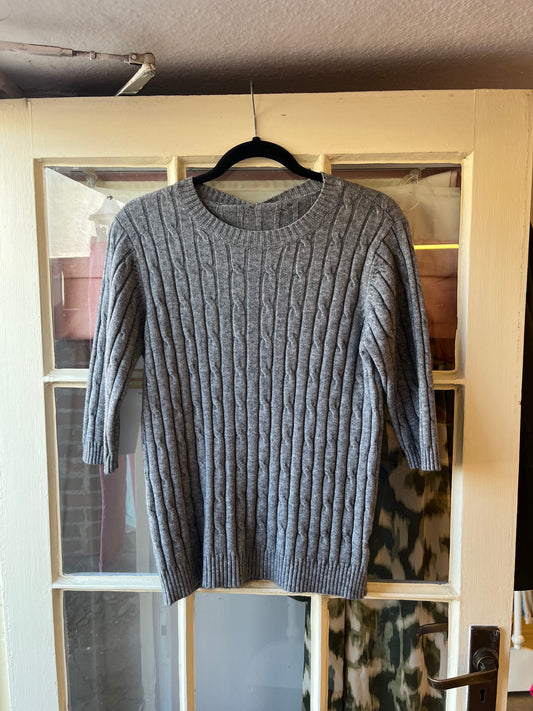 Ribbed Jumper
