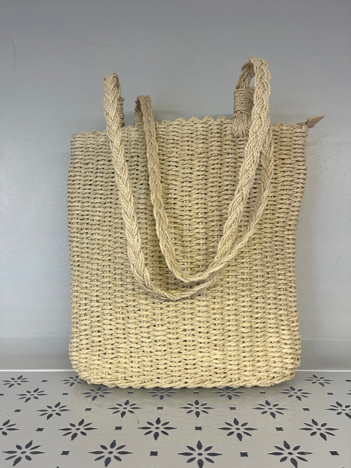 Medium Sized Bag With Zip