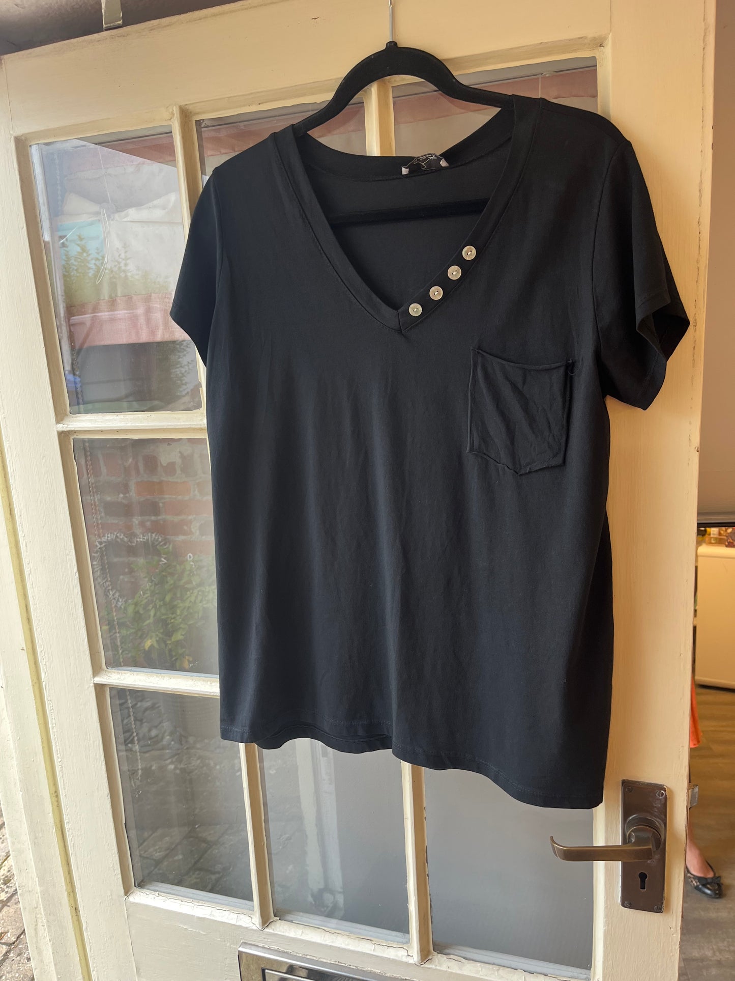 4 Button Tee