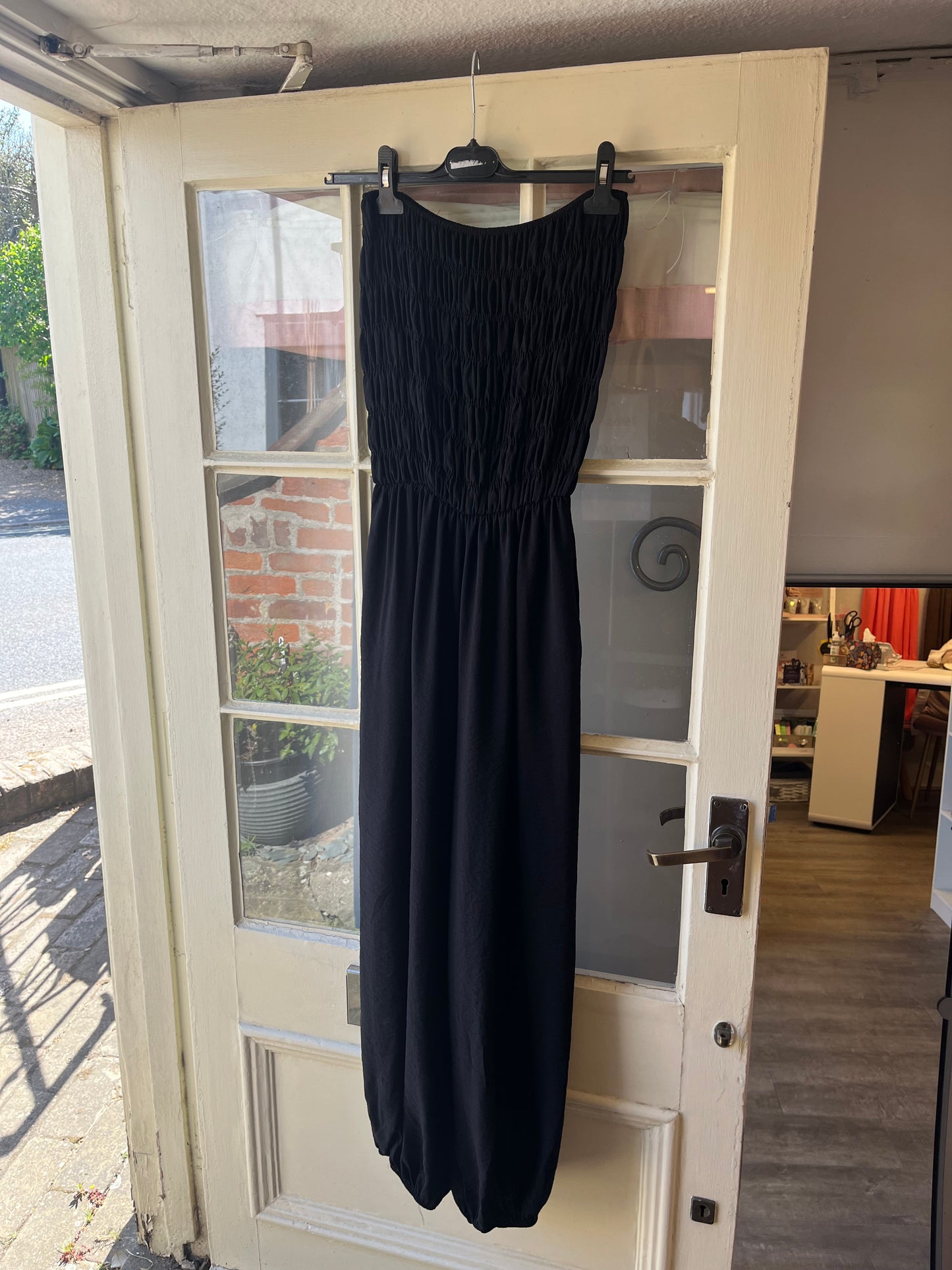 Ruched Top Jumpsuit
