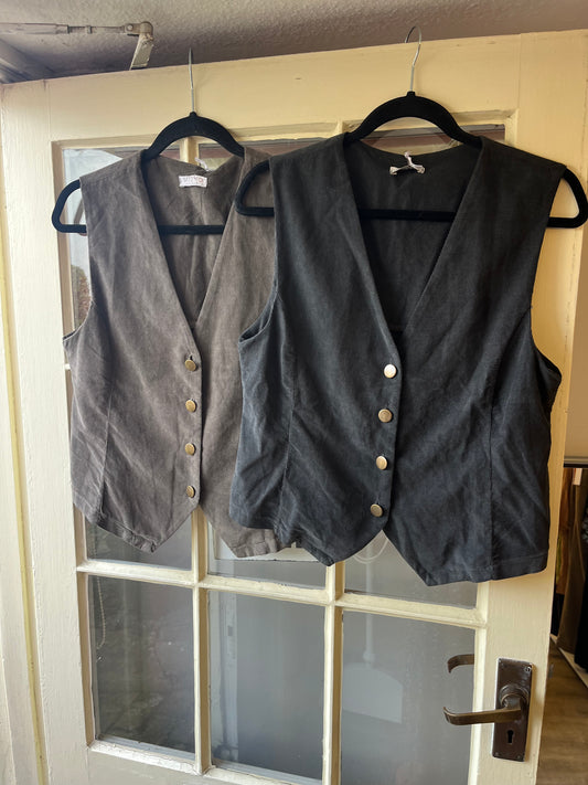 Baby Cord Waistcoat