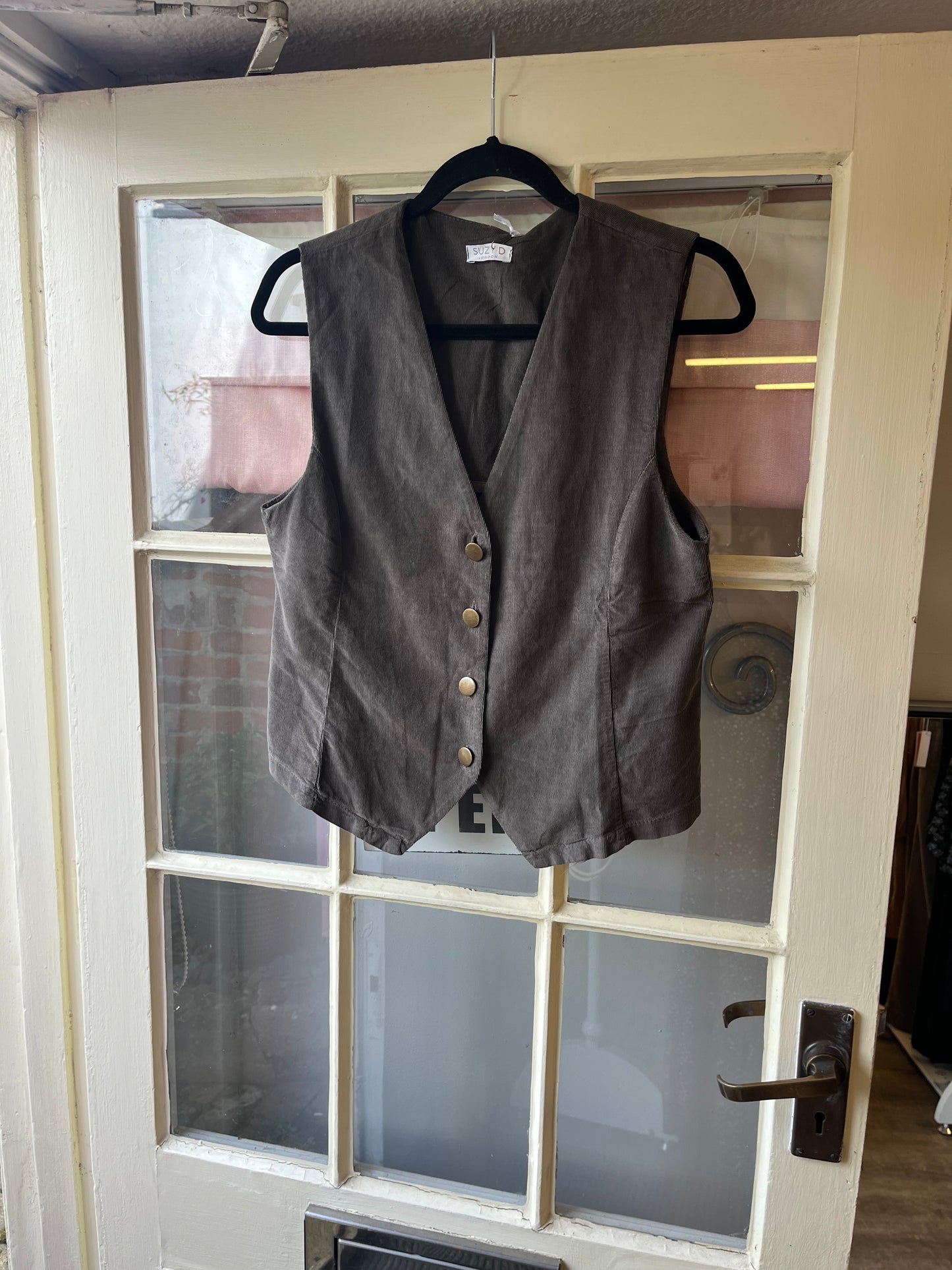 Baby Cord Waistcoat