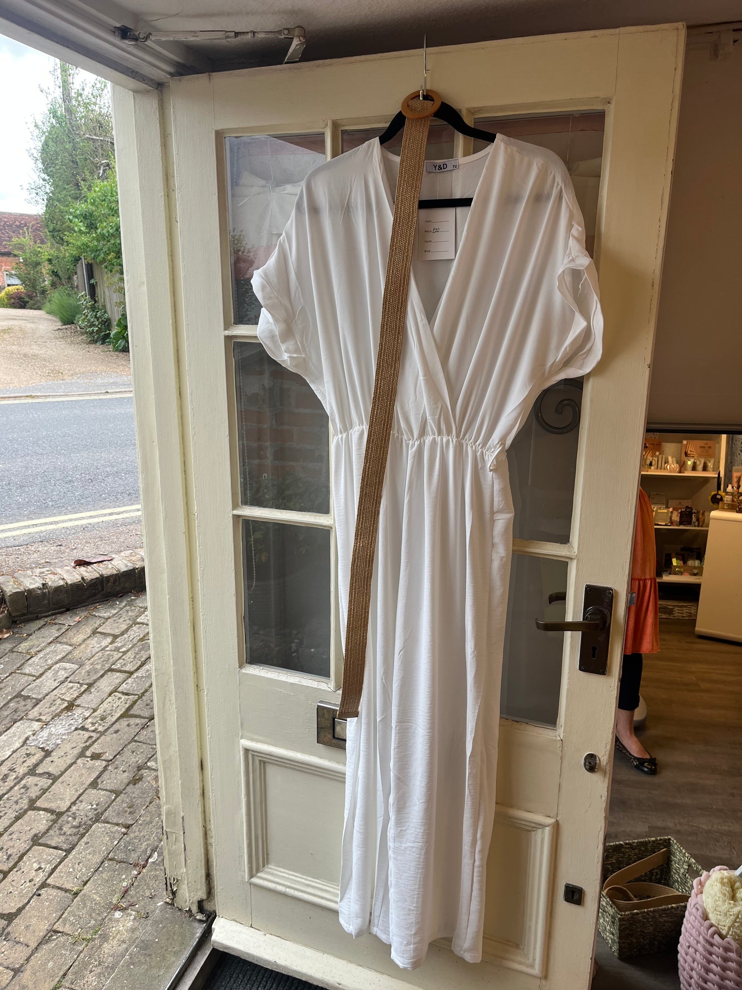 Belted Jumpsuit