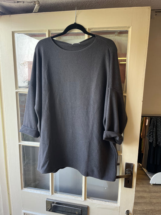 Oversize Soft Knit Sweater