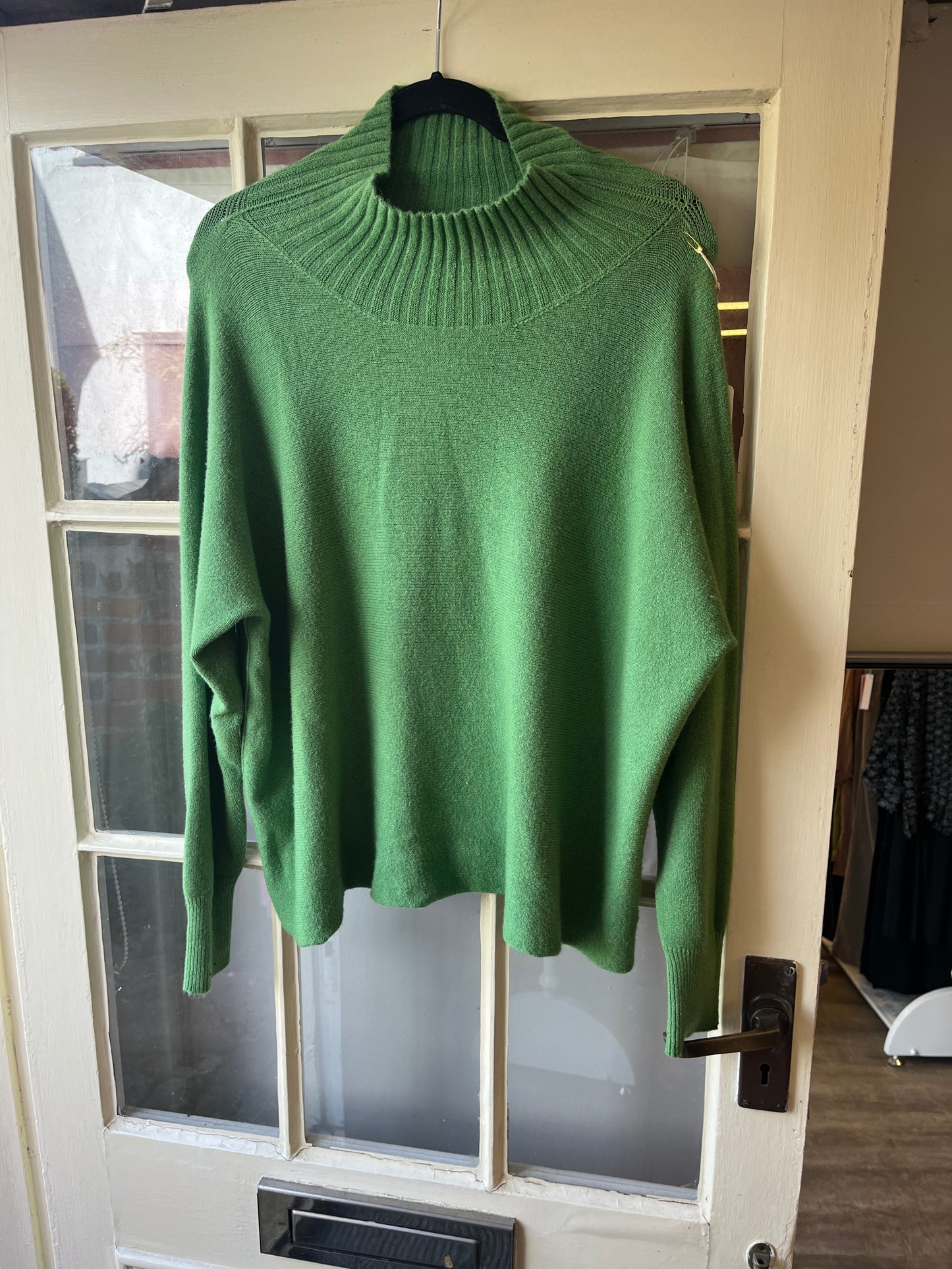 Funnel Neck Jumper