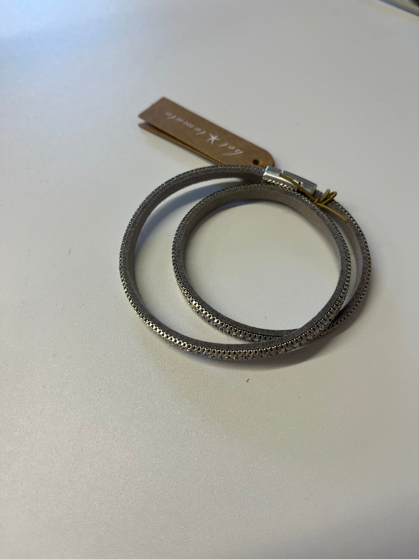Silver Choker/ Bracelet